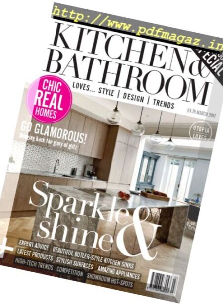 Utopia Kitchen & Bathroom – March 2017 Cover