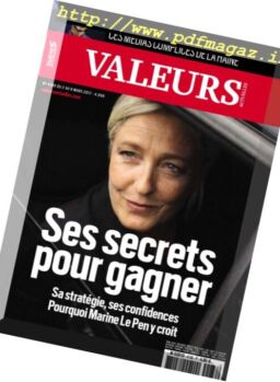 Valeurs Actuelles – 2 au 8 Mars 2017