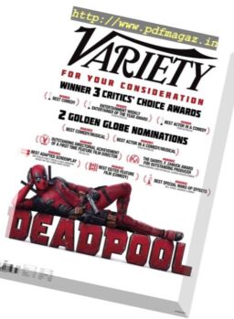 Variety – 17 January 2017