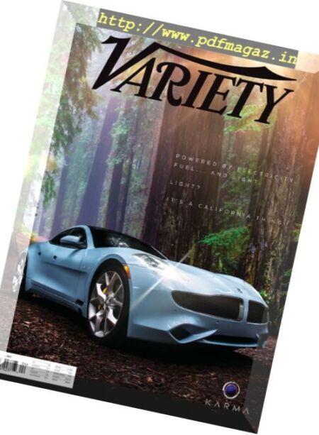 Variety – 24 January 2017 Cover