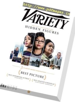 Variety – 31 January 2017