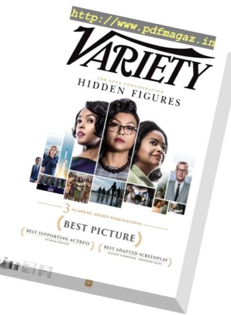 Variety – 31 January 2017 Cover