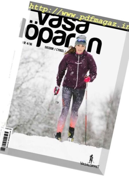 Vasaloparen – Nr. 4, 2016 Cover