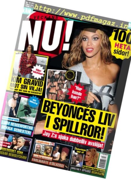 Veckans NU! – Nr.4, 2017 Cover