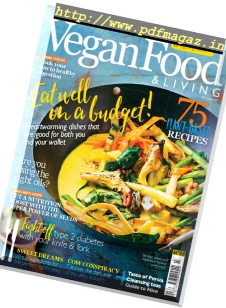 Vegan Food & Living – February 2017 Cover