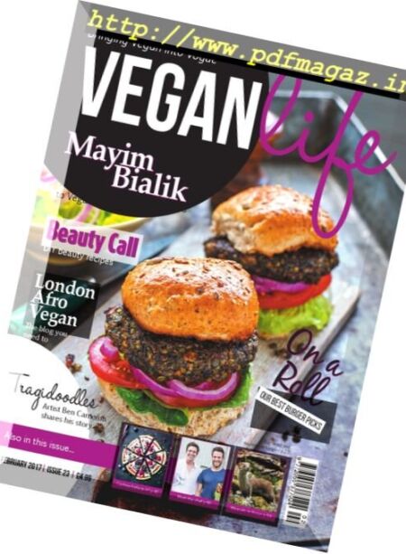 Vegan Life – February 2017 Cover