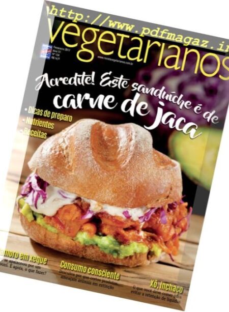 Vegetarianos – Fevereiro 2017 Cover