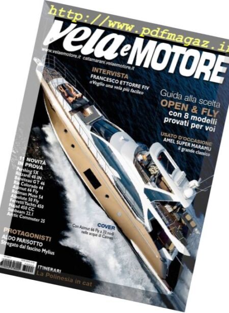 Vela e Motore – Febbraio 2017 Cover