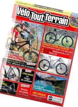 Velo Tout Terrain – Fevrier-Mars 2017