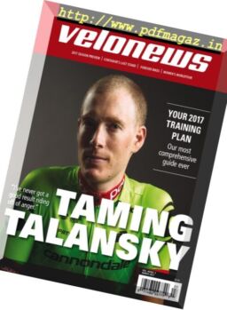 Velonews – March 2017