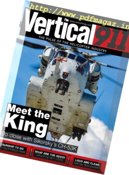 Vertical 911 Magazine – Winter 2017 Cover