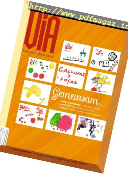 VIA Magazin – Nr.4, 2016 Cover