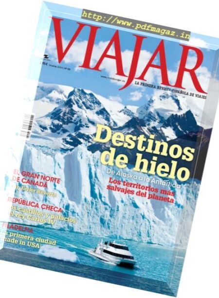Viajar – Febrero 2017 Cover
