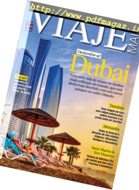 Viaje Mais – Fevereiro 2017 Cover