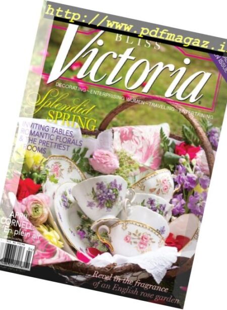 Victoria – March – April 2017 Cover