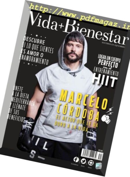 Vida+Bienestar – Febrero 2017 Cover