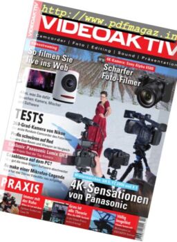 Videoaktiv – Februar-Marz 2017