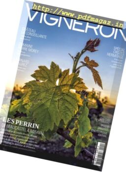 Vigneron – Ete 2016