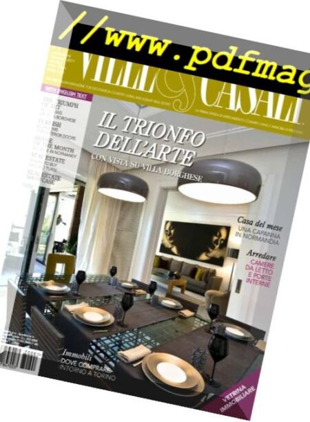 Ville & Casali – Gennaio 2017 Cover