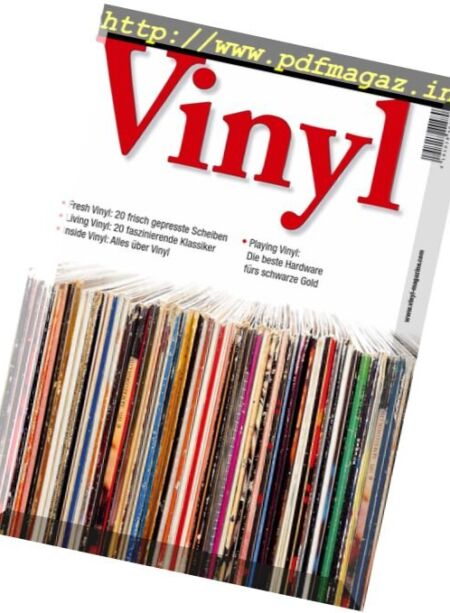 Vinyl Germany – Februar-April 2017 Cover