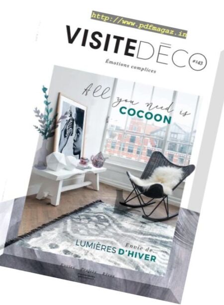 Visite Deco – N 143, Fevrier 2017 Cover