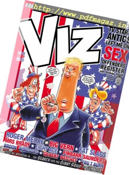 Viz – February 2017 Cover