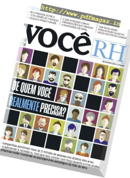 Voce RH – Fevereiro-Marco 2017 Cover