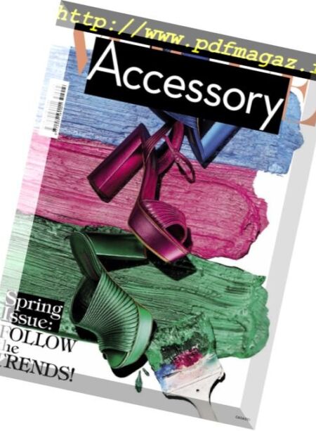 Vogue Accessory – Marzo 2017 Cover