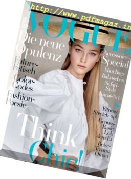 Vogue Germany – Marz 2017