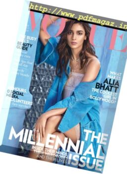 Vogue India – February 2017