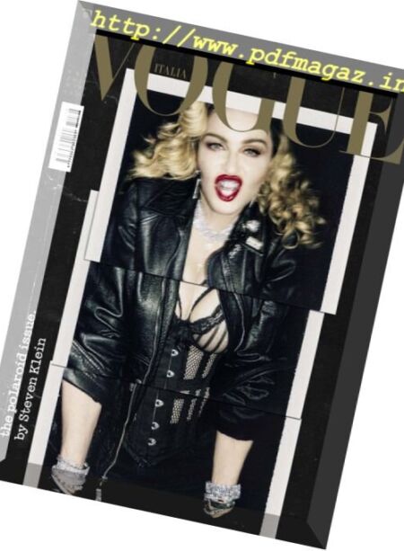 Vogue Italia – Febbraio 2017 Cover