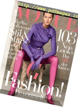 Vogue Magazin – Februar 2017