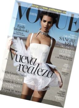 Vogue Spain – Febrero 2017
