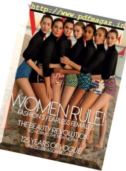 Vogue USA – March 2017