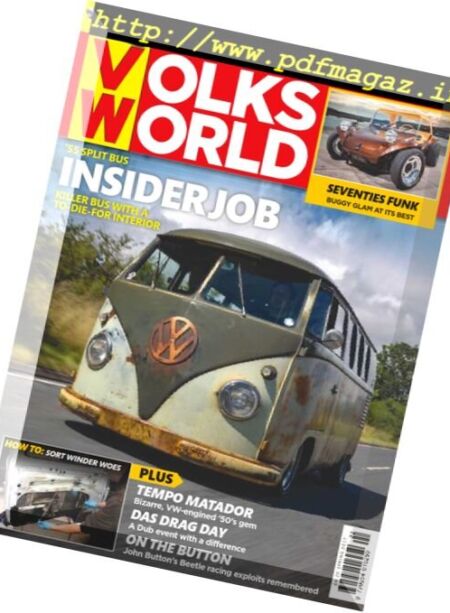 Volks World – Spring 2017 Cover
