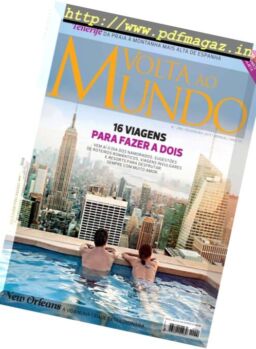 Volta ao Mundo – Fevereiro 2017