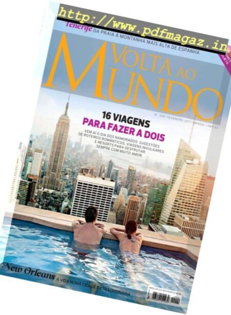 Volta ao Mundo – Fevereiro 2017 Cover