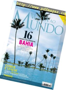 Volta ao Mundo – Marco 2017