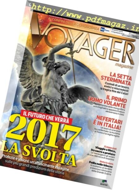Voyager – Febbraio 2017 Cover