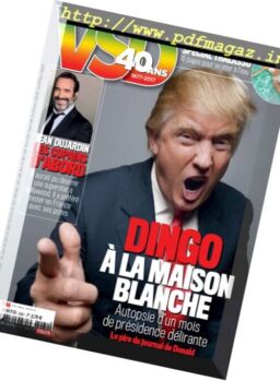 VSD – 23 au 29 Fevrier 2017