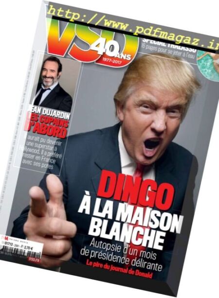 VSD – 23 au 29 Fevrier 2017 Cover