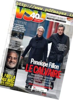VSD – 9 au 15 Fevrier 2017
