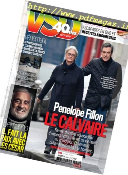 VSD – 9 au 15 Fevrier 2017 Cover