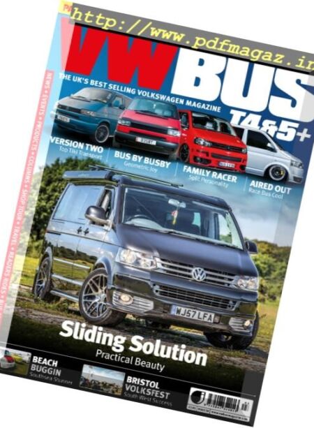 VW Bus T4&5+ – Issue 58, 2017 Cover