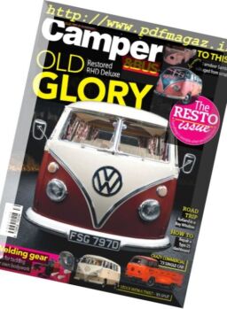 VW Camper & Bus – April 2017