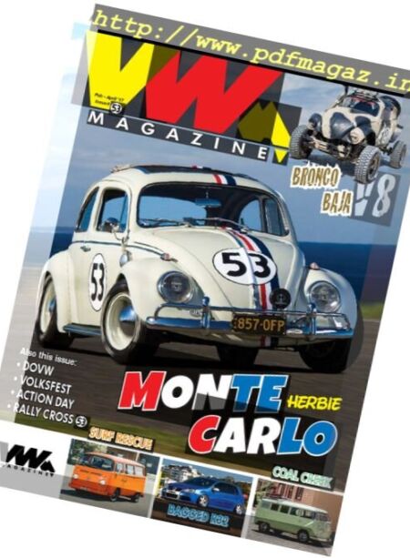 VW Magazine Australia – February-April 2017 Cover