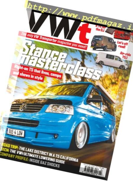 VWt Magazine – April 2017 Cover