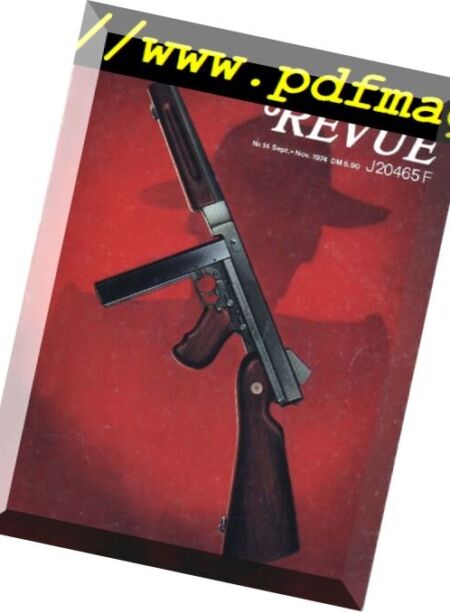 Waffen Revue – N 14, Sept. – Nov. 1974 Cover