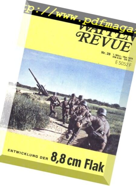 Waffen Revue – N 28, Marz – Mai 1978 Cover