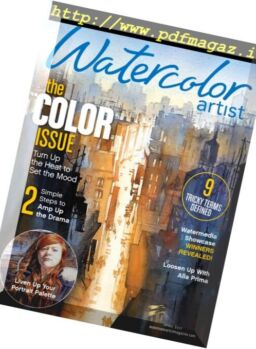 Watercolor Artist – April 2017